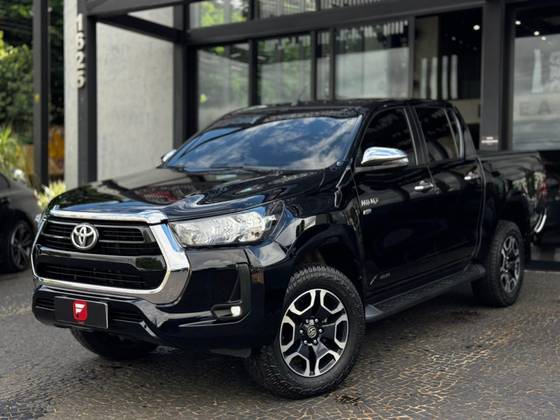 TOYOTA HILUX 2.7 VVT-i FLEX CD SRV 4X2 AUTOMÁTICO TOYOTA HILUX 2.7 VVT-i FLEX CD SRV 4X2 AUTOMÁTICO